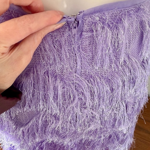 Motel Rocks Lilac Fringe Ensemble - Picture 4 of 11